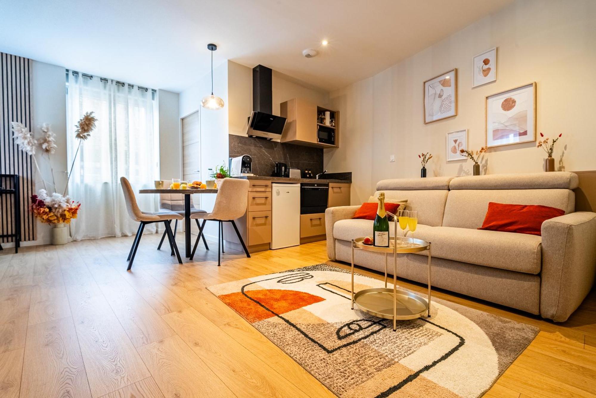 Au Duplex D'Or Centre Historique Lejlighed Besançon Eksteriør billede