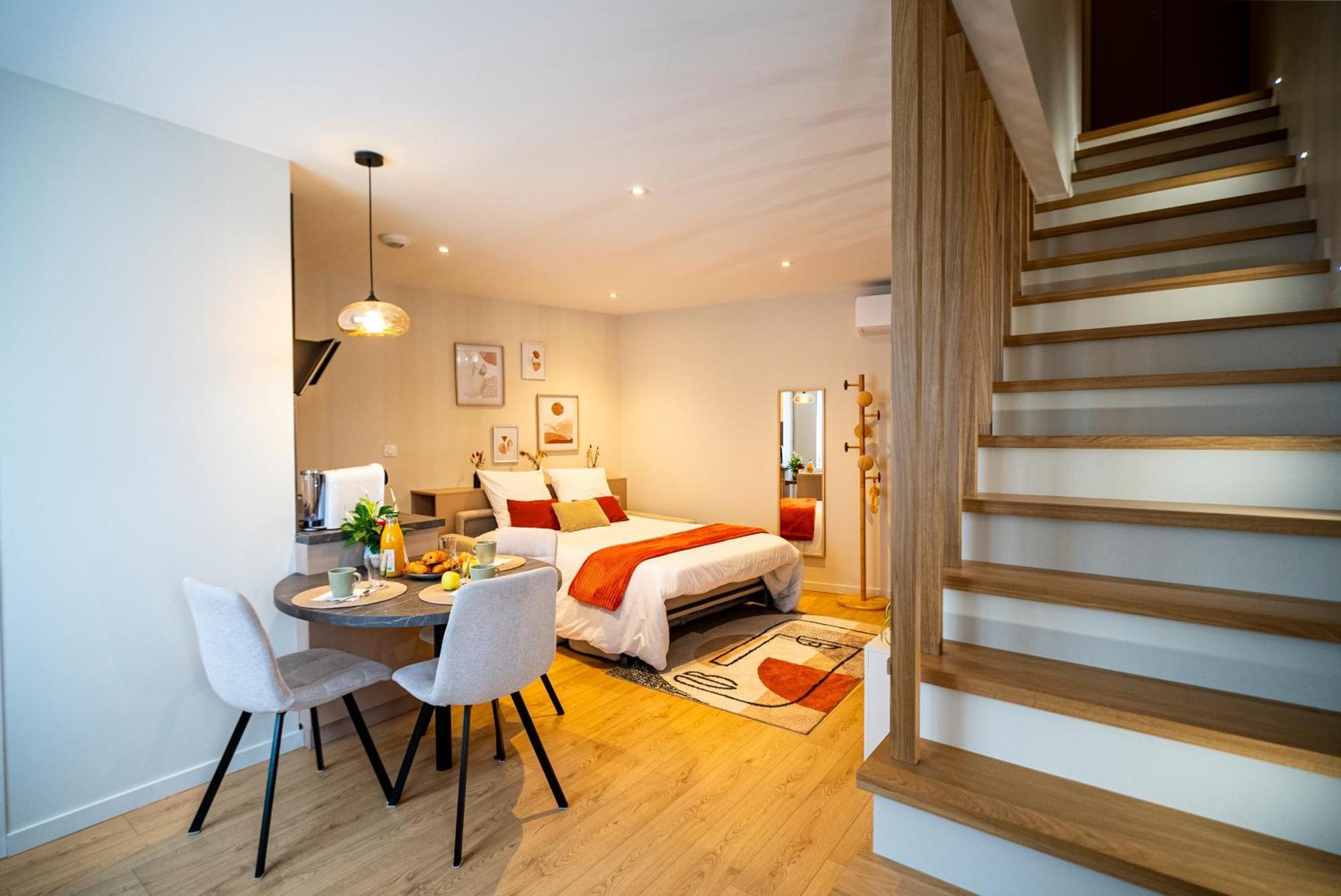 Au Duplex D'Or Centre Historique Lejlighed Besançon Eksteriør billede