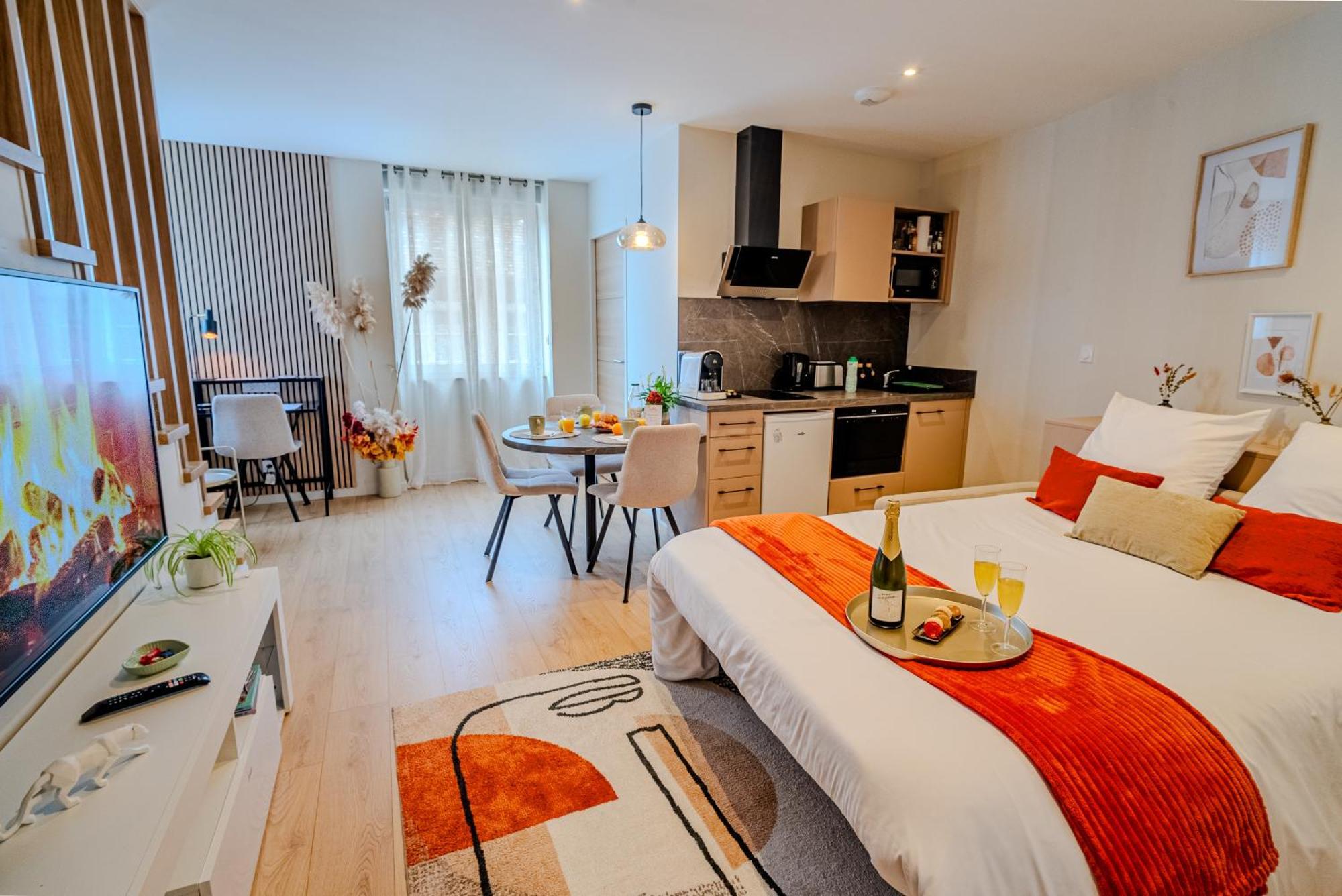 Au Duplex D'Or Centre Historique Lejlighed Besançon Eksteriør billede